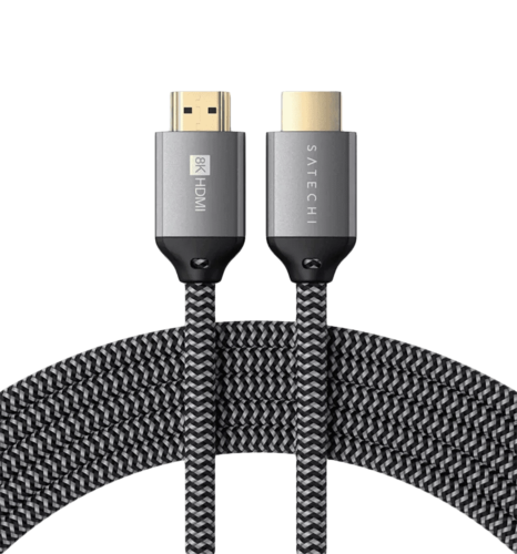 Кабель Satechi 8K HDMI Ultra High Speed Cable Space Gray (ST-8KHC2MM)