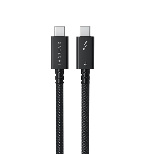 Кабель Satechi Thunderbolt 4 Pro 240W Black (1 m) (ST-YTB100K)