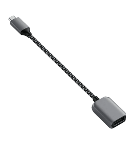 Кабель Satechi USB-C to USB 3.0 Space Gray (ST-UCATCM)