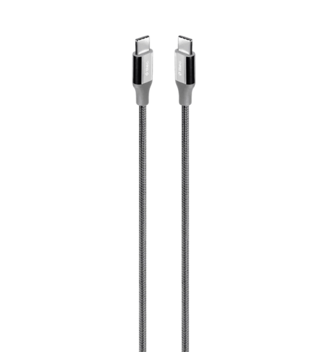 Кабель Ttec Alumi Cable 65W Type-С- Type-С 3м Space Gray (2DK52UG)