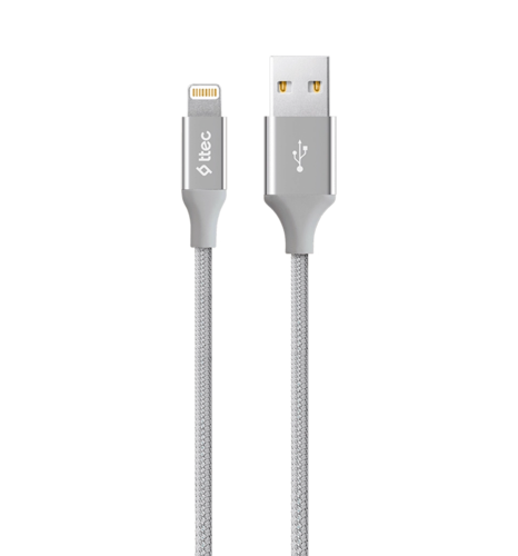 Кабель Ttec Alumi Cable USB - Lightning Sliver (2DK16G)