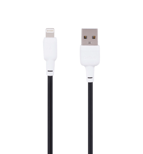 Кабель USB Gelius Full Silicon GP-UCN001L Lightning PD 18W (1,2m) Black/White