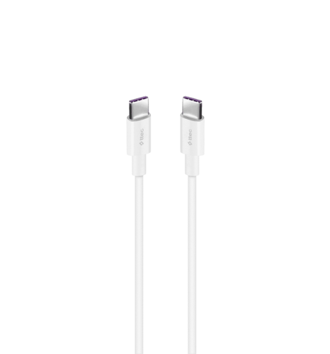 Кабель Ttec Type C - Type C, 65W, FC