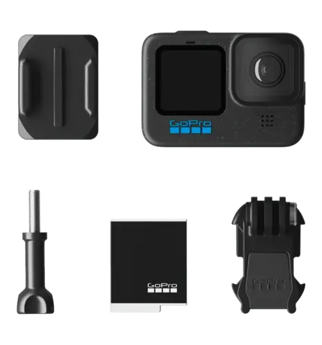 Камера GoPro HERO12 Black + Enduro + Head Strap + Handler Floating (CHDRB-121-RW)