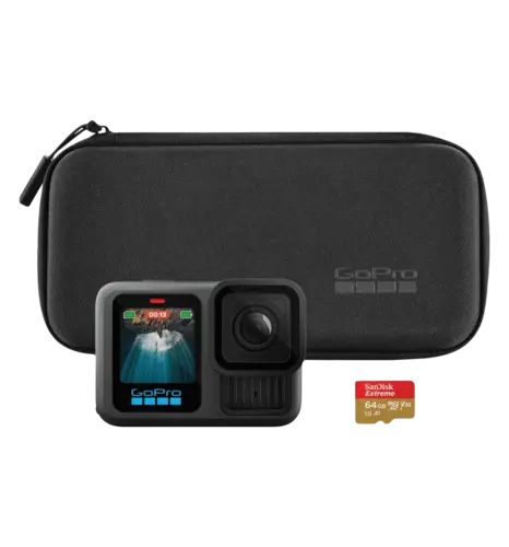 Камера GoPro HERO13 Black + 64Gb SD card (CHDSB-131-RT)