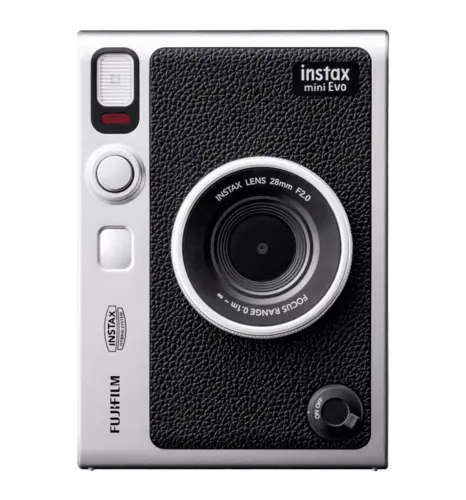 Камера моментальной печати Fujifilm Instax Mini EVO Black (Type-C) (16812467)