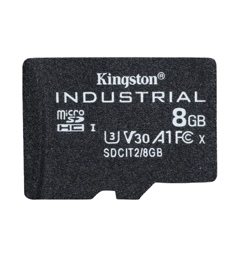Карта пам'яті 8GB microSDHC/SDXC C10 A1 Industrial  100R/80W UHS-I Speed Class U3, V30, A1 SDCIT2/8G