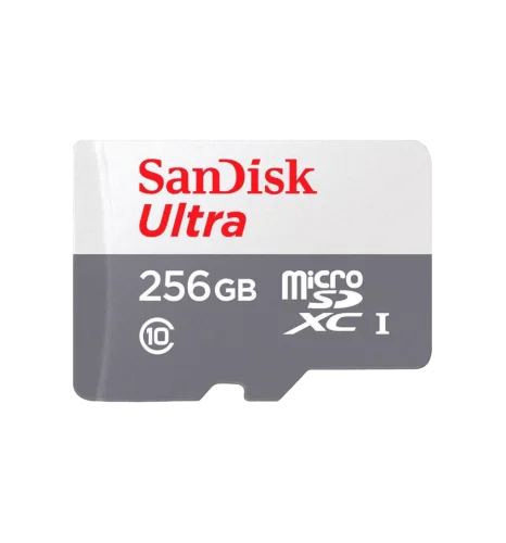 Карта пам'яті SanDisk 256GB microSDXC class 10 UHS-I Ultra (SDSQUNR-256G-GN3MN)