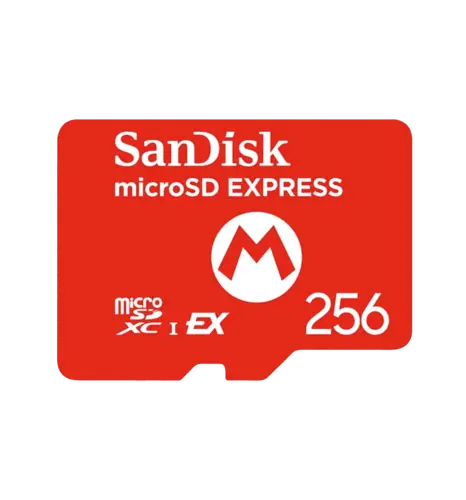 Карта пам’яті SanDisk Express microSD Card 256GB Nintendo switch 2 (SDSQXFN-256G-GN4NN) 