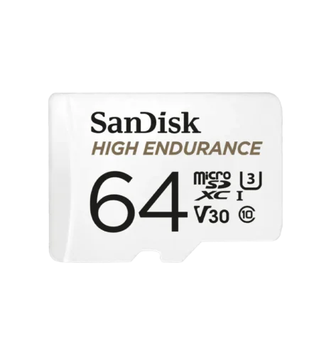 Карта пам'яті SanDisk High Endurance microSDXC 64GB Class 10 U3 V30 (SDSQQNR-064G-GN6IA)