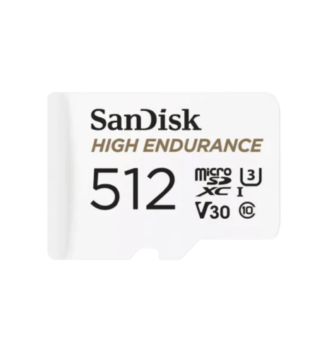 Карта памяти SanDisk High Endurance microSDXC UHS-I 512 ГБ Class 10 (SDSQQNR-512G-GN6IA)