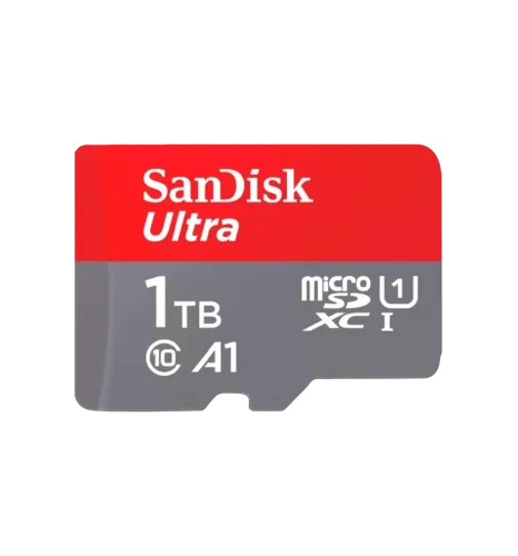 Карта пам'яті SanDisk microSDXC 1TB UHS-I V30 Class 10 Ultra A1 W150MB/s + SD-адаптер (SDSQUAC-1T00-GN6MA)