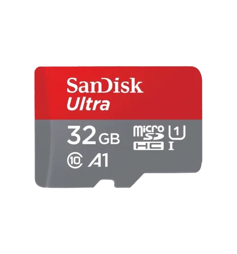 Карта памяти SanDisk Ultra microSDHC UHS-I 32 ГБ Class 10 (SDSQUA4-032G-GN6MA)
