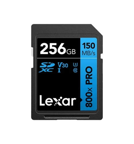 Карта пам’яті SDXC LEXAR 256GB UHS-I (LSD0800P256G-BNNNG)