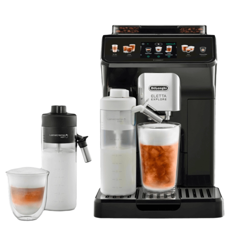 Кавомашина DeLonghi ECAM 450.65 G Eletta Explore