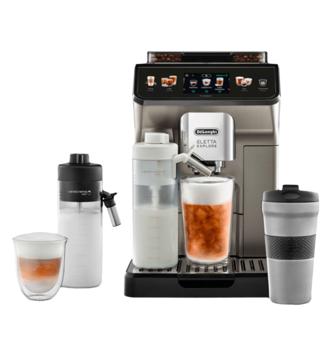 Кавомашина DeLonghi ECAM 450.86 T Eletta Explore
