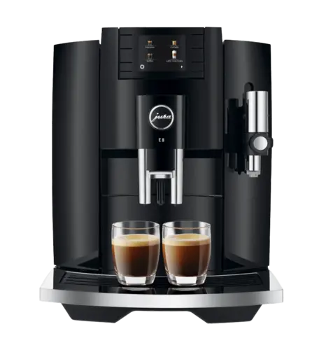 Кавомашина JURA E8 Piano Black (EC)