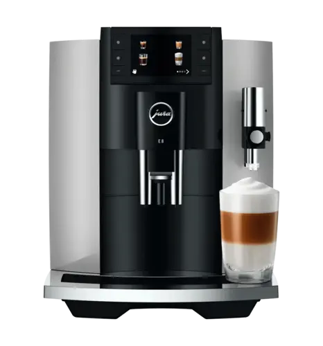 Кавомашина JURA E8 Platin (EC)