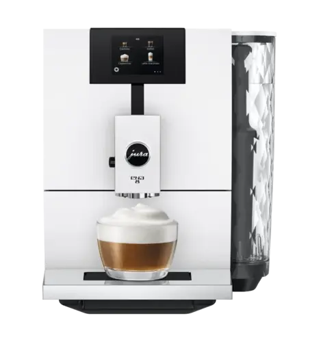 Кавомашина JURA ENA 8 Full Nordic White (EC)