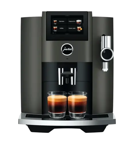 Кавомашина JURA S8 Dark Inox EB