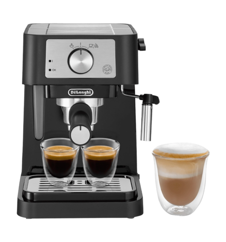 Кавоварка DeLonghi EC 260 BK