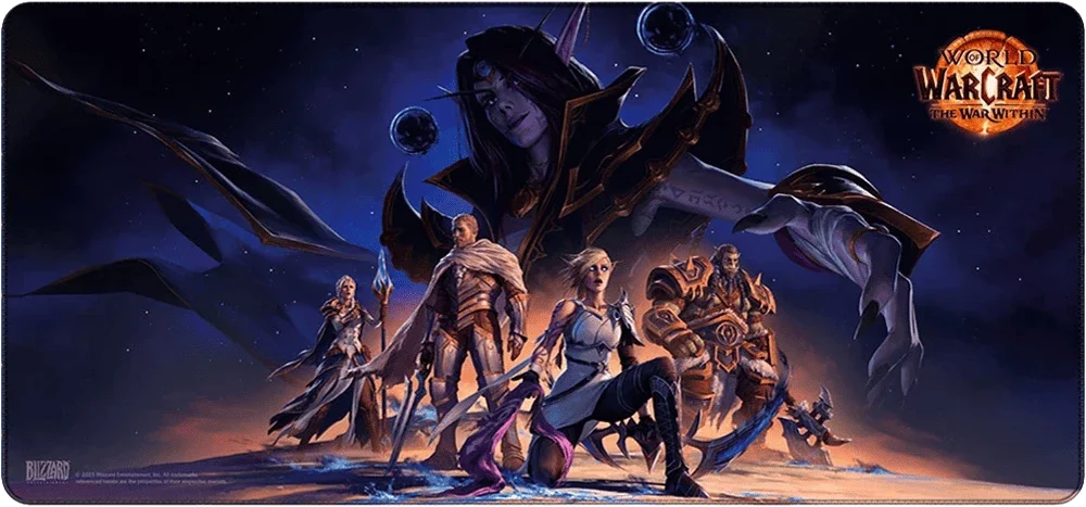 Килимок для миші WORLD OF WARCRAFT The War Within (Варкрафт) XL