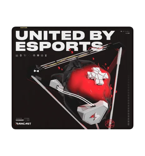 Килимок HATOR Tonn eSport L MAINCAST edition (HTP-033)