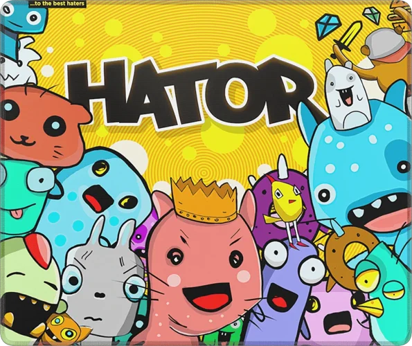 Килимок HATOR Tonn EVO L.E. (HTP-001)