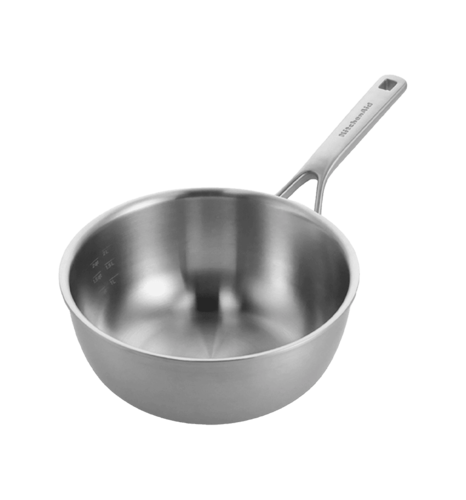 Ківш поварський KitchenAid MSS, 24 см, 3,7 л (CC006025-001)