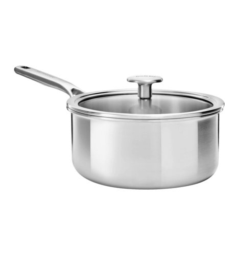 Ківш з кришкою KitchenAid MSS, 18 см, 2,1 л (CC003257-001)