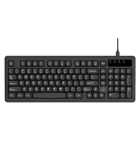 Клавіатура  Ajazz AF98 Black USB-C (AF98-B)