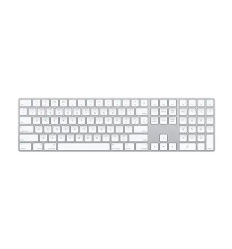 Клавіатура Apple Magic Keyboard 2 with Numeric Keypad (MQ052)