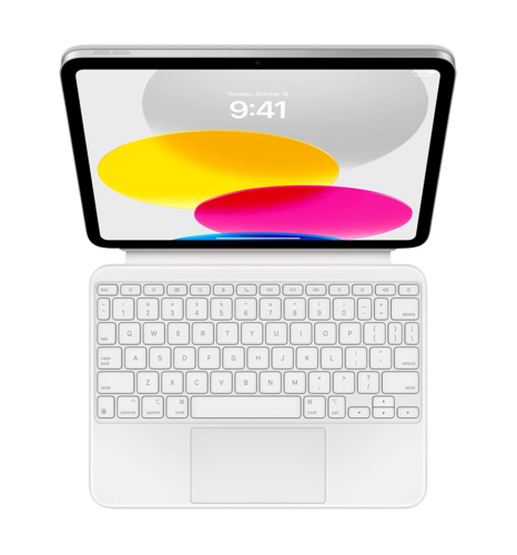 Клавіатура Apple Magic Keyboard Folio for iPad 10th gen. (MQDP3)