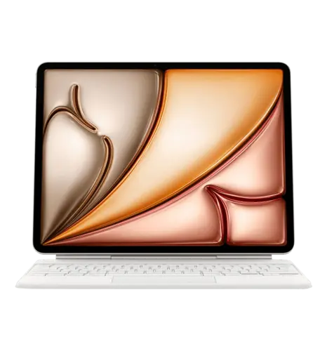 Клавіатура Apple Magic Keyboard for iPad Air 13-inch (M3) - White (MDFW4)