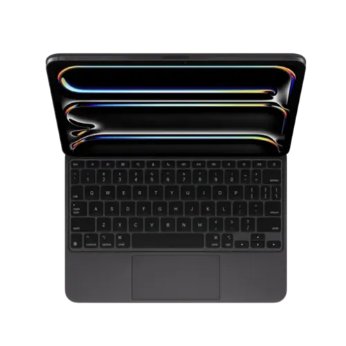 Клавіатура Apple Magic Keyboard for iPad Pro 11" (M4) - Black UA (MWR23UA/A)