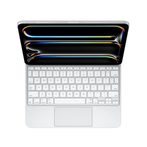 Клавіатура Apple Magic Keyboard for iPad Pro 11" (M4) - White (MWR03)