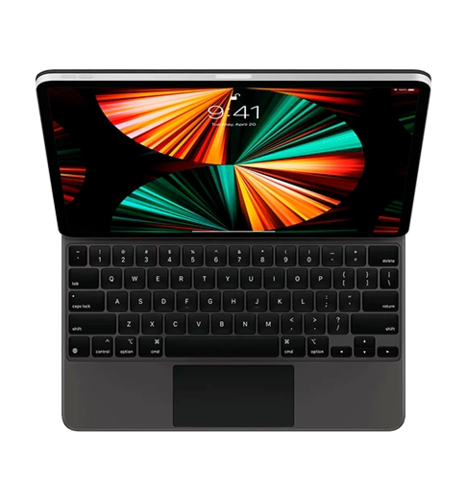 Клавіатура Apple Magic Keyboard for iPad Pro 12.9/ iPad Air 13 (M2) black (MJQK3)
