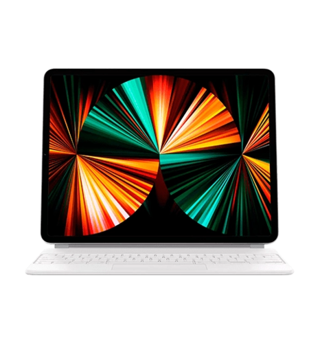 Клавіатура Apple Magic Keyboard for iPad Pro 12.9/ iPad Air 13 (M2) white (MJQL3)