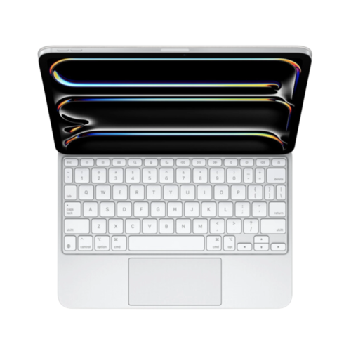 Клавіатура Apple Magic Keyboard for iPad Pro 13" (M4) - White (MWR43)