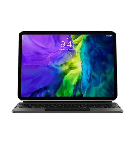 Клавіатура Apple Magic Keyboard iPad Pro 11 / Air 10.9 Black (MXQT2)