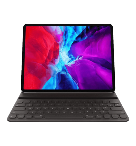 Клавіатура Apple Smart Keyboard Folio iPad 12.9 (2020) (MXNL2)