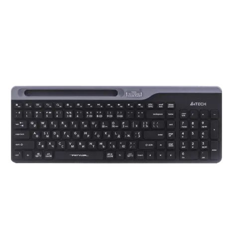 Клавіатура бездротова A4Tech FBK25, колір чорний