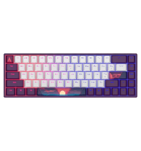 Игровая клавиатура DARK PROJECT 68 Sunrise - RGB ANSI ENG/UA (DPP68_GSH_SUNR_ANSI_UA)