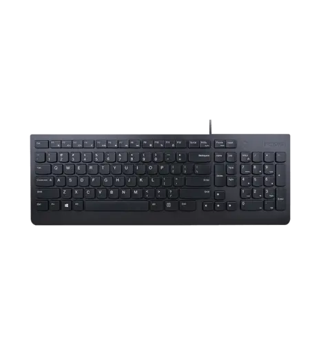 Клавіатура Lenovo Essential Wired Keyboard UKR