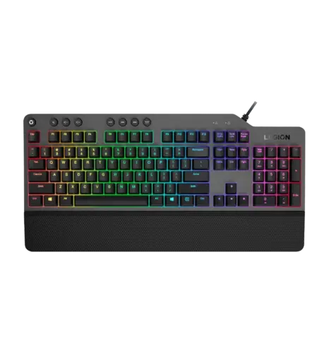 Клавіатура Lenovo Legion K500 RGB Mechanical Gaming Keyboard UKR