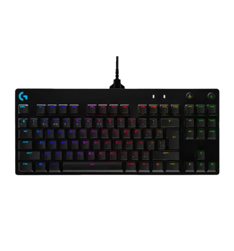 Клавіатура LOGITECH G PRO TKL Corded Mechanical Gaming Keyboard - Black (920-009392)