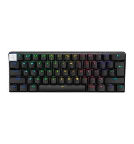Клавіатура LOGITECH G PRO X 60 LIGHTSPEED Wireless Gaming Keyboard (Tactile) - Black (920-011911)