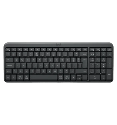 Клавіатура LOGITECH K250 - GRAPHITE - UKR (920-013822)