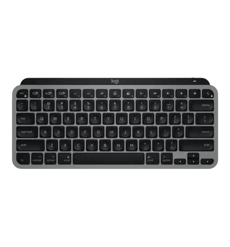 Клавіатура LOGITECH MX Keys Mini For Mac Minimalist Wireless Illuminated Keyboard - SPACE GREY (920-012652) 