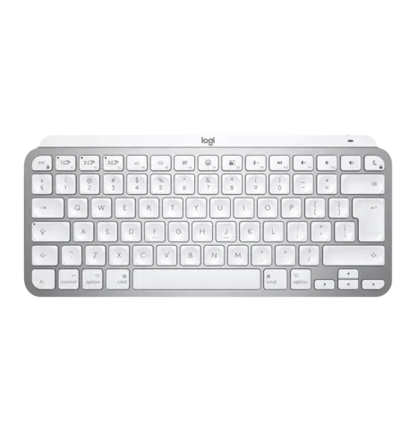 Клавіатура LOGITECH MX Keys Mini For Mac Wireless Illuminated Pale Grey (920-010526)